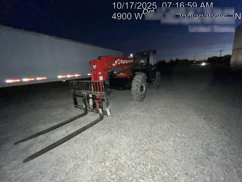 2020 Manitou MTA8044 Cab/Heat/Air, Solid Tires, Work Lights, Beacon, Aux Hydraulics, Back up Alarm, Lifting Eye, Mirrors, ES Keypad