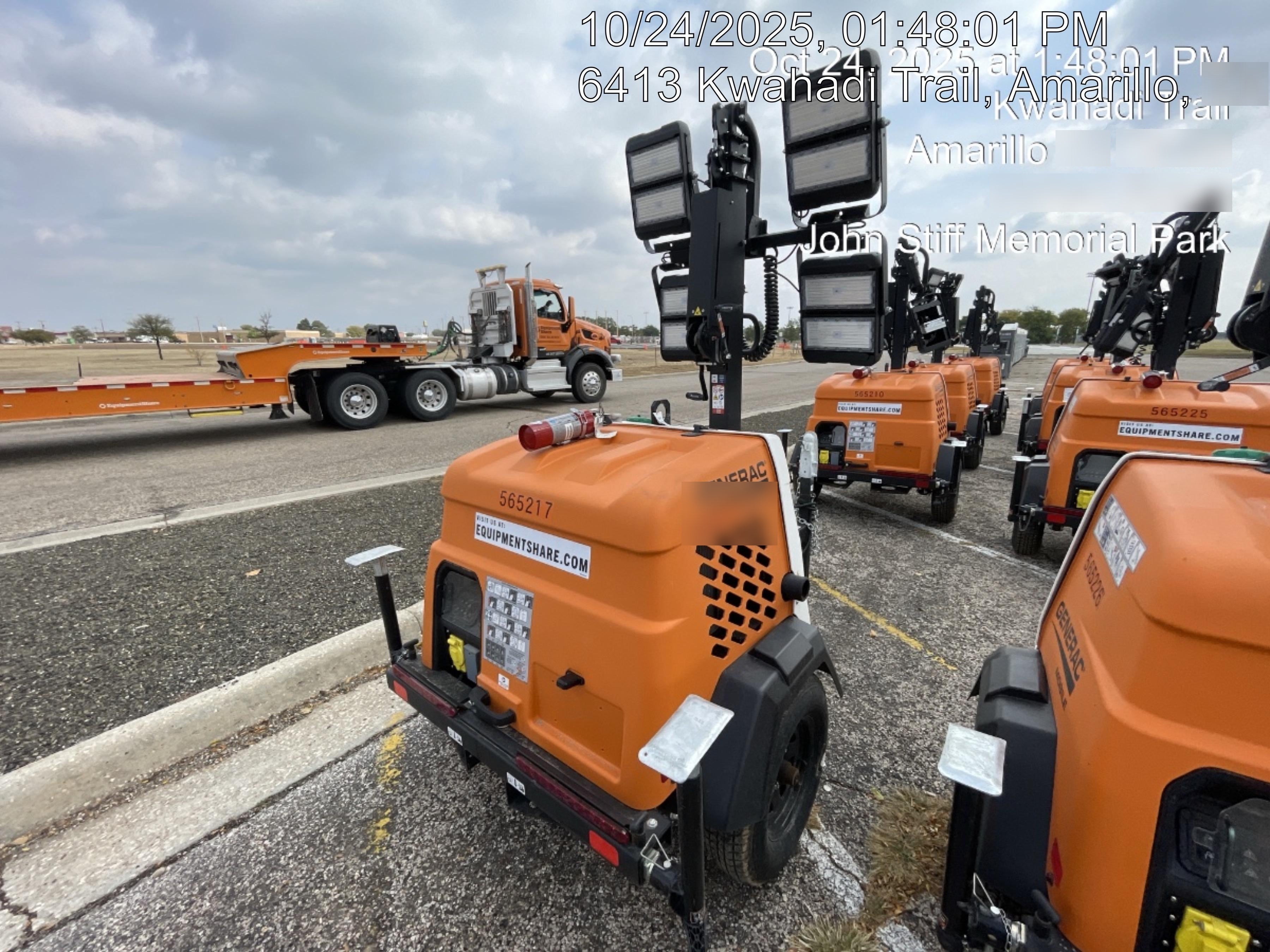 2025 GENERAC MLTS-4