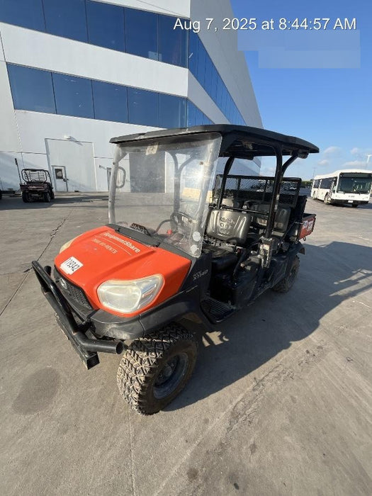 2020 Kubota RTV-X1140W-H Canopy, 4-Seater, Diesel, Windshield Acrylic Clear, LED Strobe, Backup Alarm