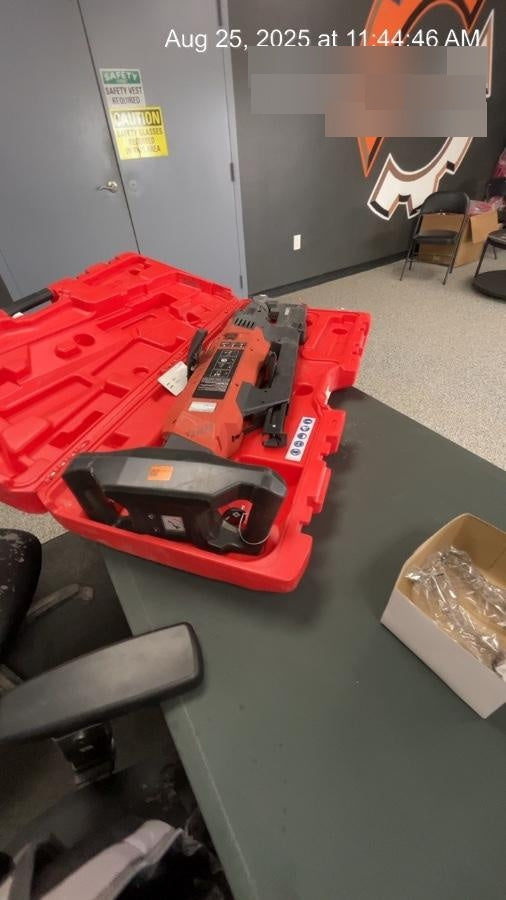 2025 HILTI DX 9-HSN