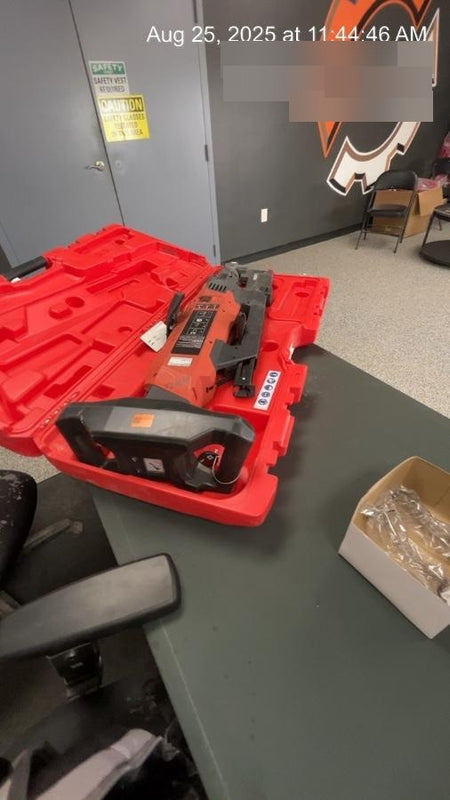 2025 HILTI DX 9-HSN