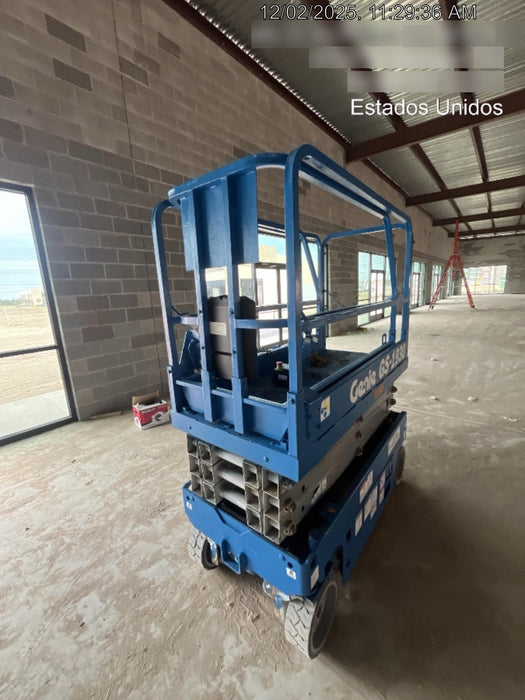 2018 Genie GS-1930 Genie GS-1930 Scissor Lift w/Standard Options