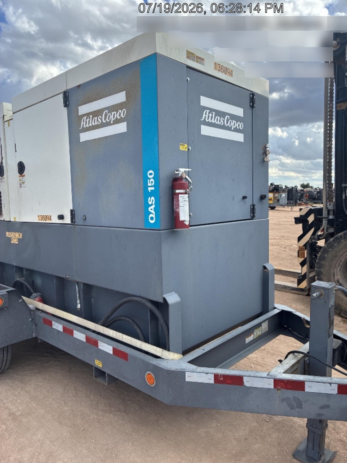 2021 ATLAS COPCO QAS150