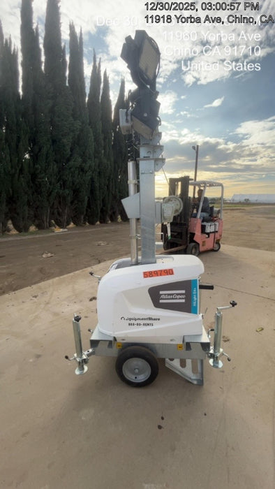 2025 ATLAS COPCO HILIGHT E4 Plus