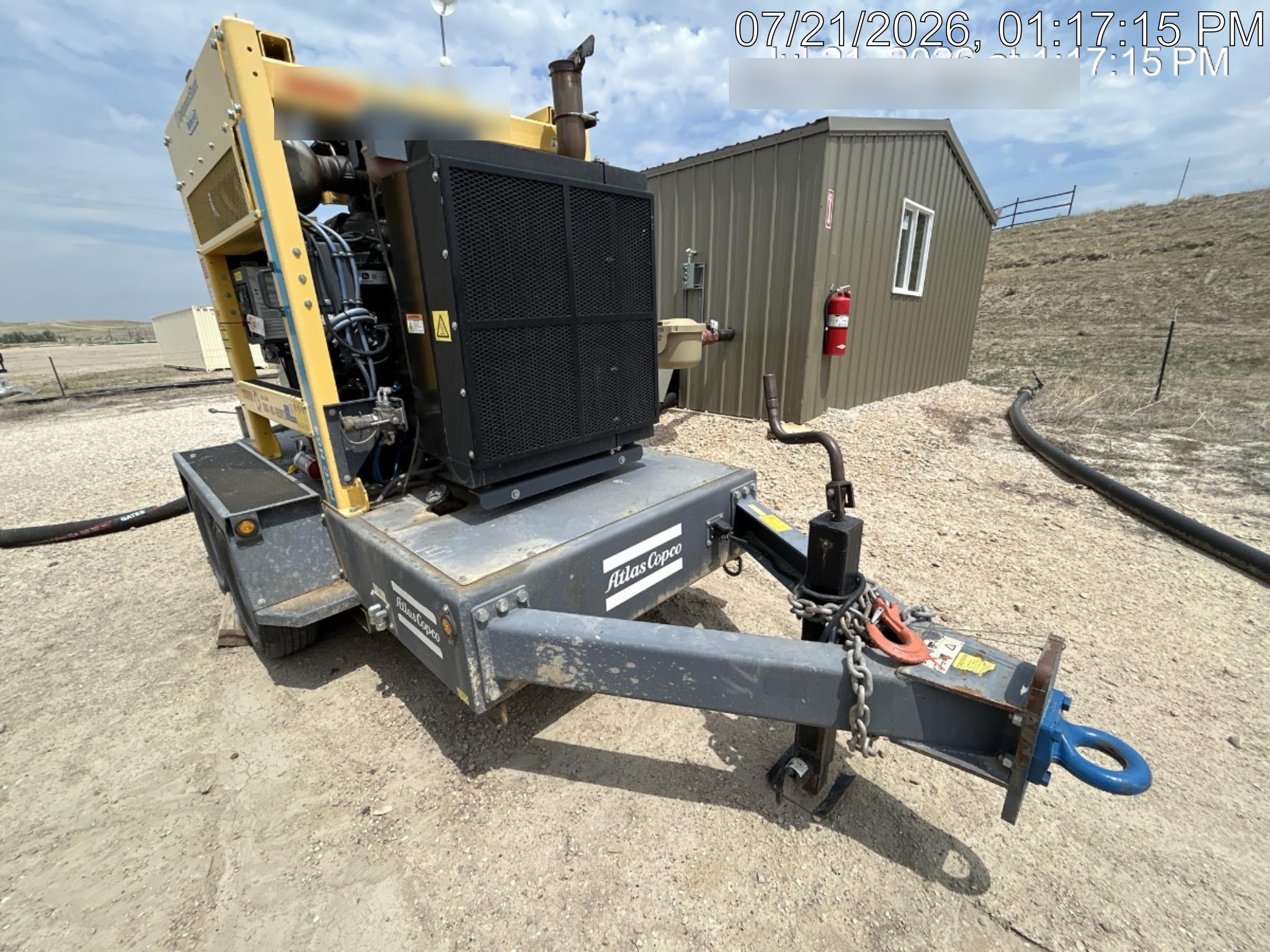 2022 ATLAS COPCO PAC H64 JD