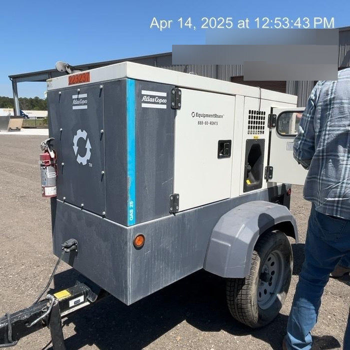 2022 ATLAS COPCO QAS25