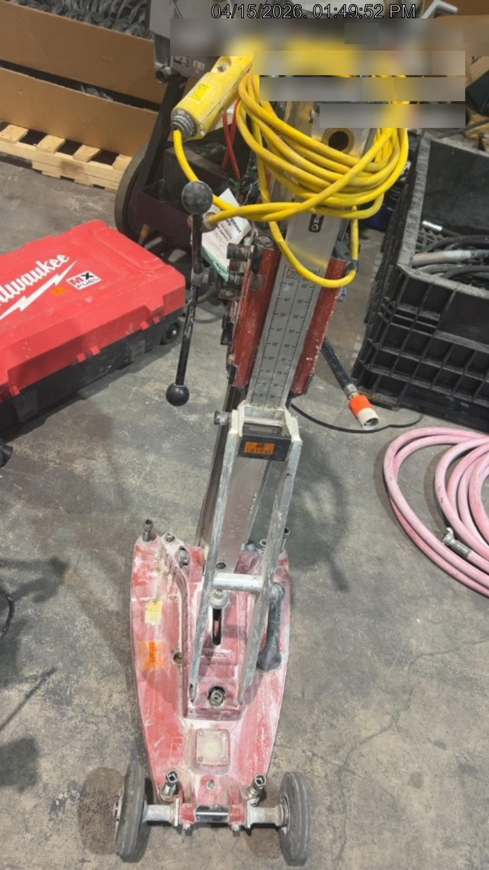 2020 HILTI DD250E