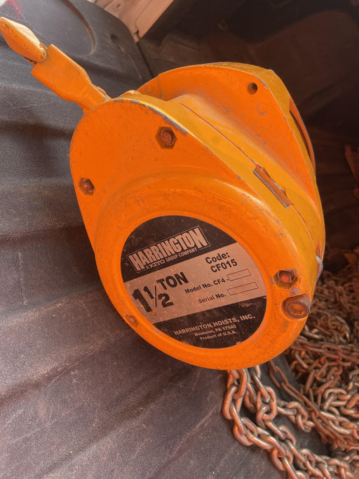 2020 HARRINGTON CF015-20