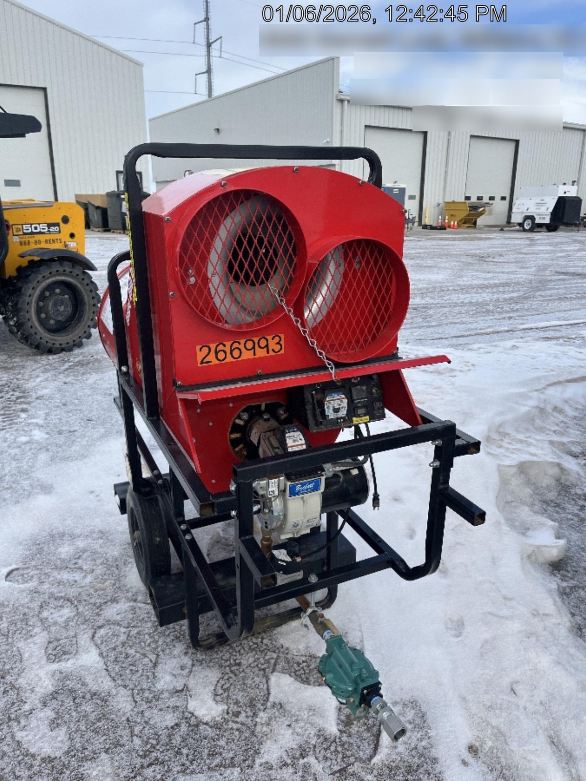 2022 CAMPO EB400G-RE3