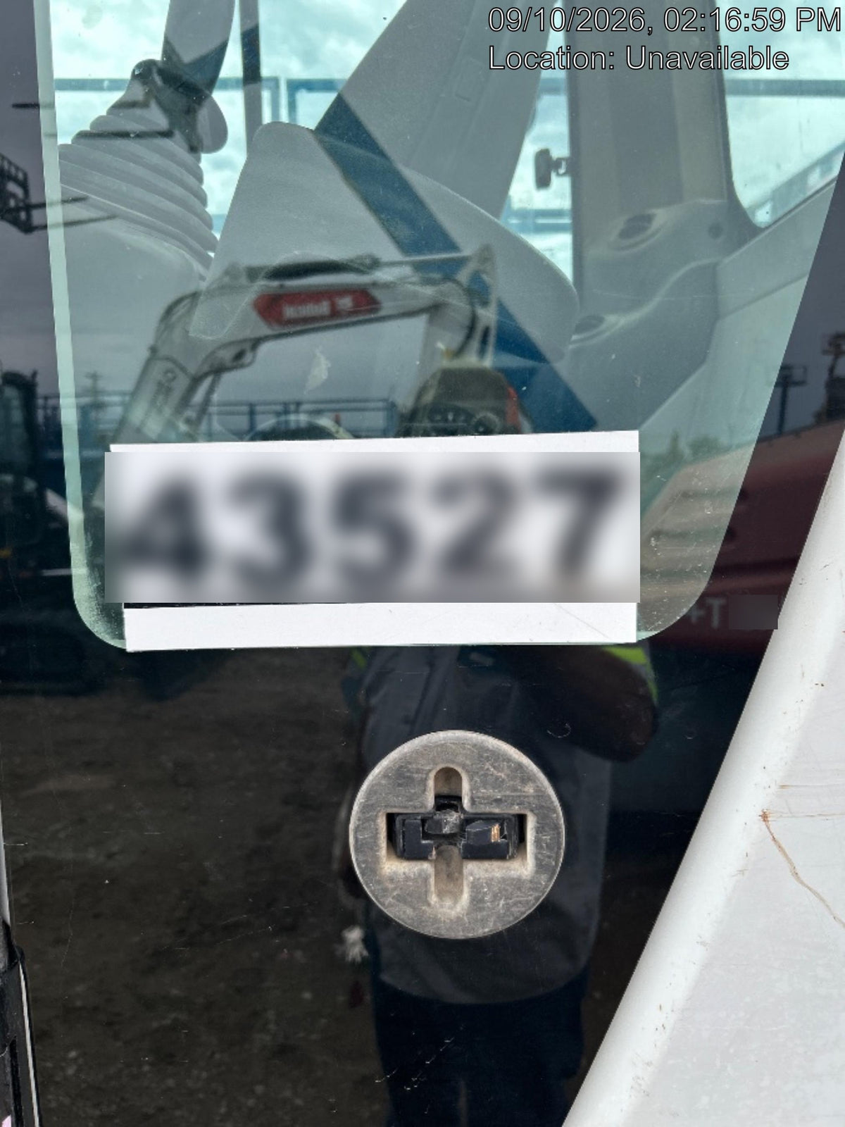 2019 Takeuchi TB290 Cab/Heat/AC Rubber tracks, Dozer blade, Travel alarm, Auxiliary hydraulics w/Manual QC, Hydraulic thumb, 18", 24", and 36" Buckets