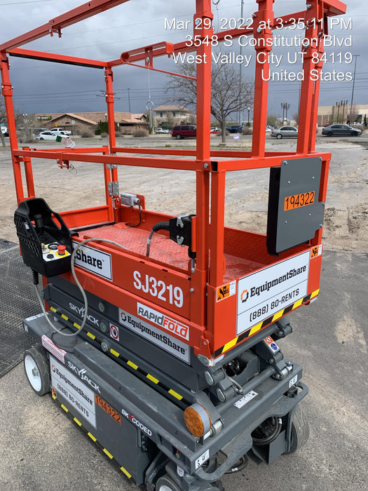 2021 SKYJACK SJ3219