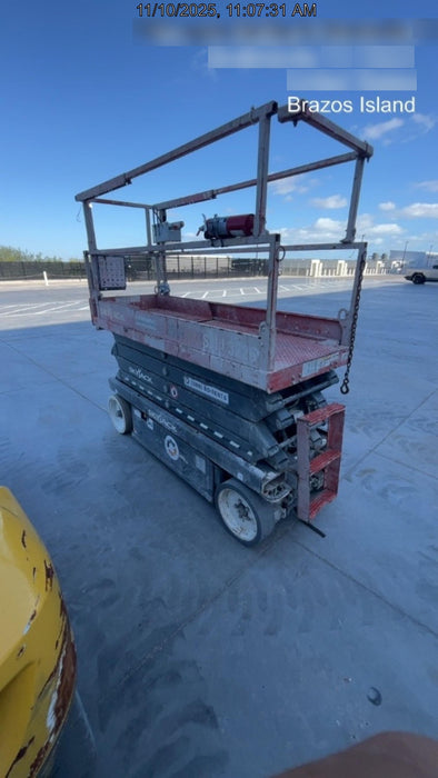 2016 Skyjack SJIII-3226 Standard Options