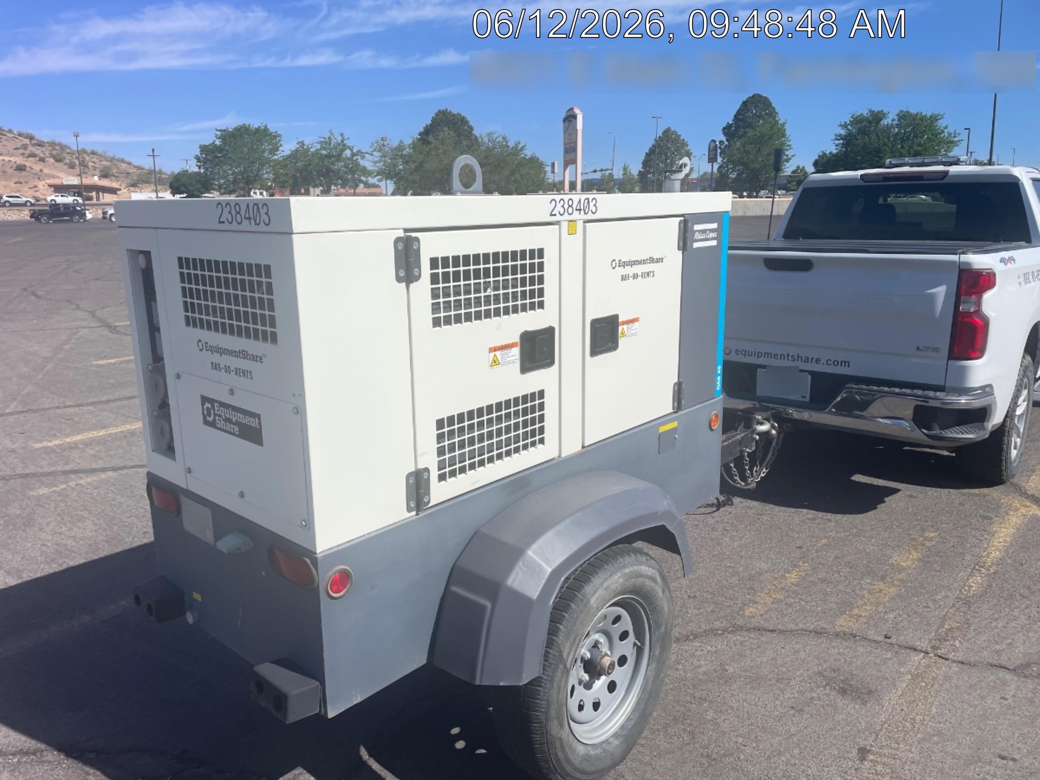 2022 ATLAS COPCO QAS45 CWK