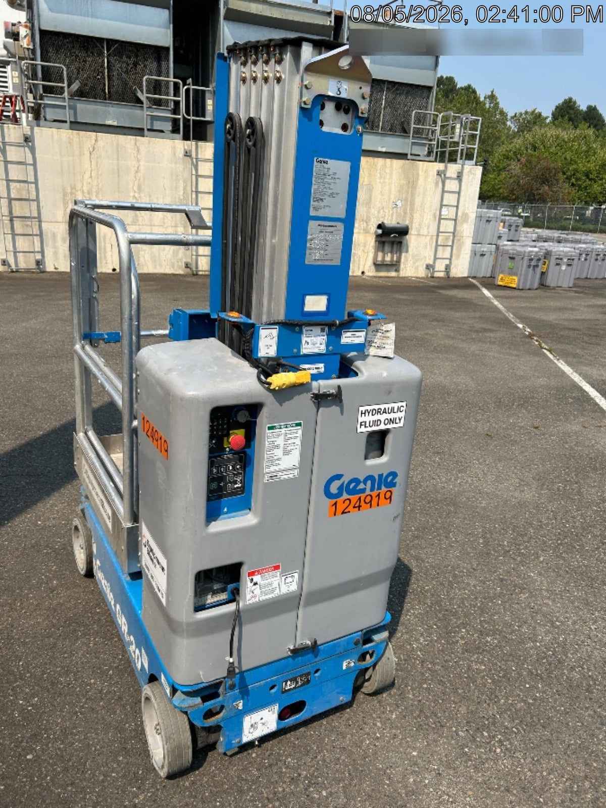 2021 GENIE GR-20