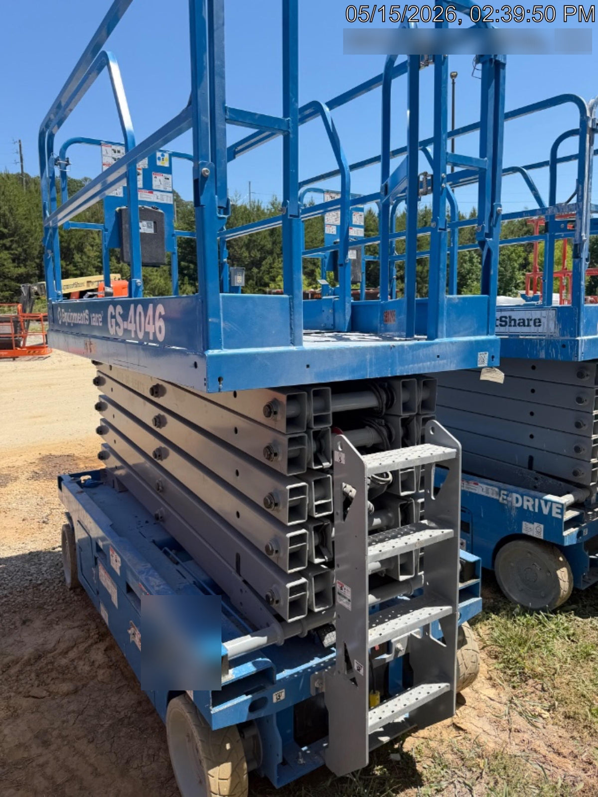 2025 GENIE GS-4046 E Drive