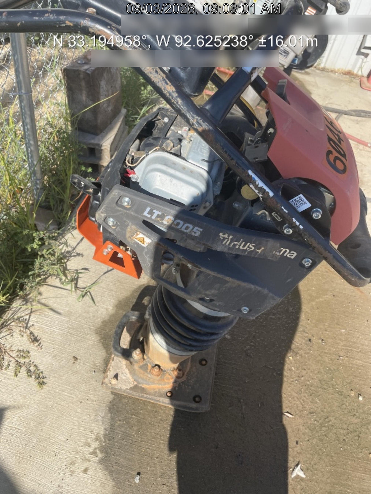 2025 HUSQVARNA LT6005