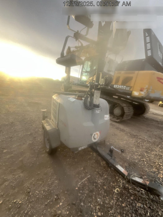 2019 Wacker Neuson LTV6K-LED Standard LED Towable Light Tower w/None