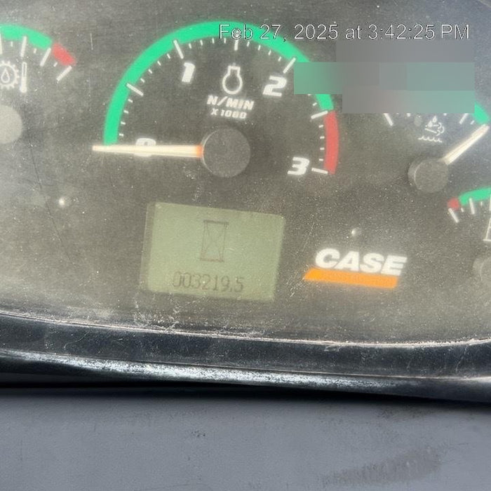 2017 Case 580N EP STANDARD HOE, ROPS, PILOT CONTROLS, AUX HYD