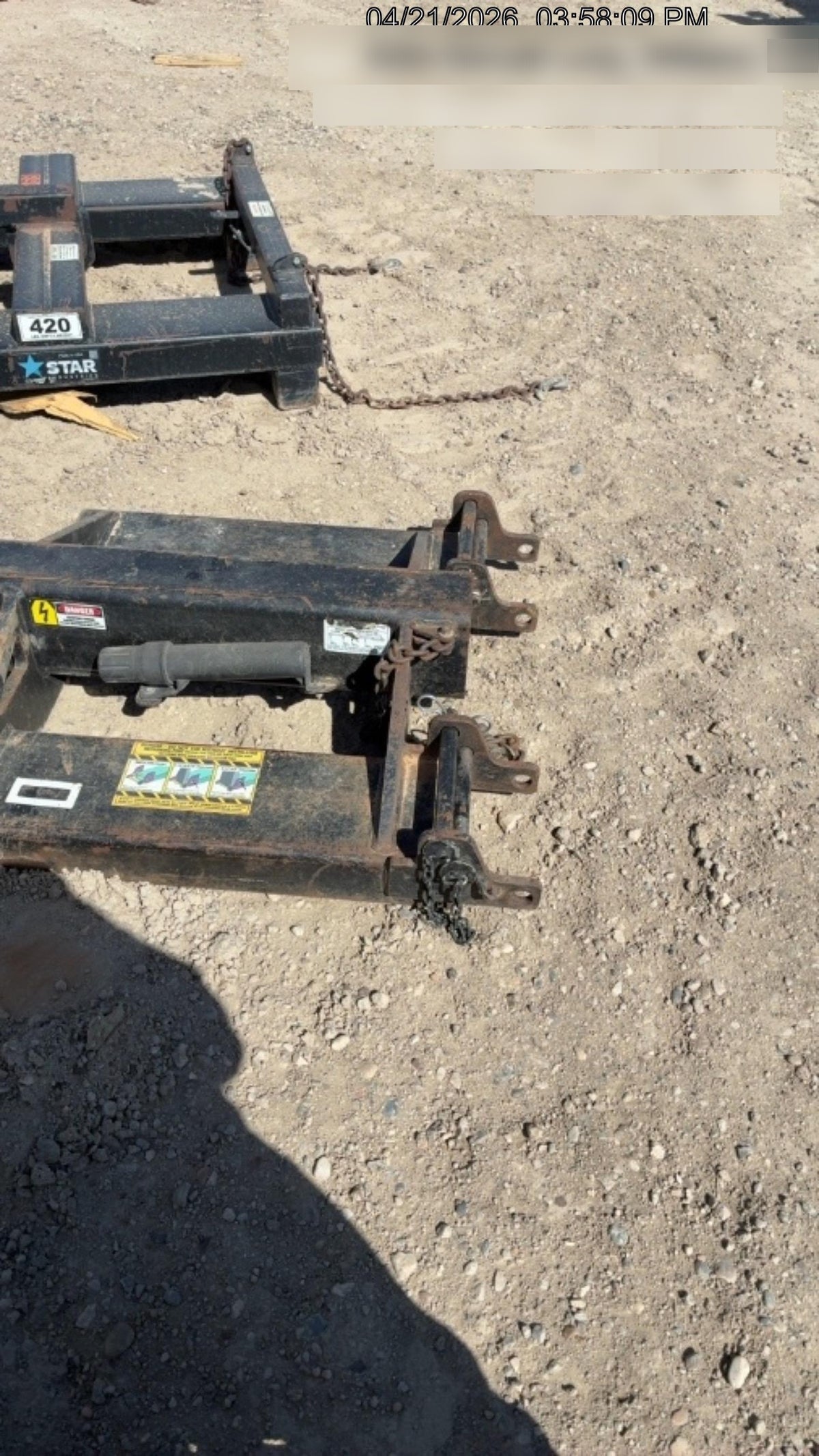 2023 STAR INDUSTRIES M1360B - Star JIB Boom