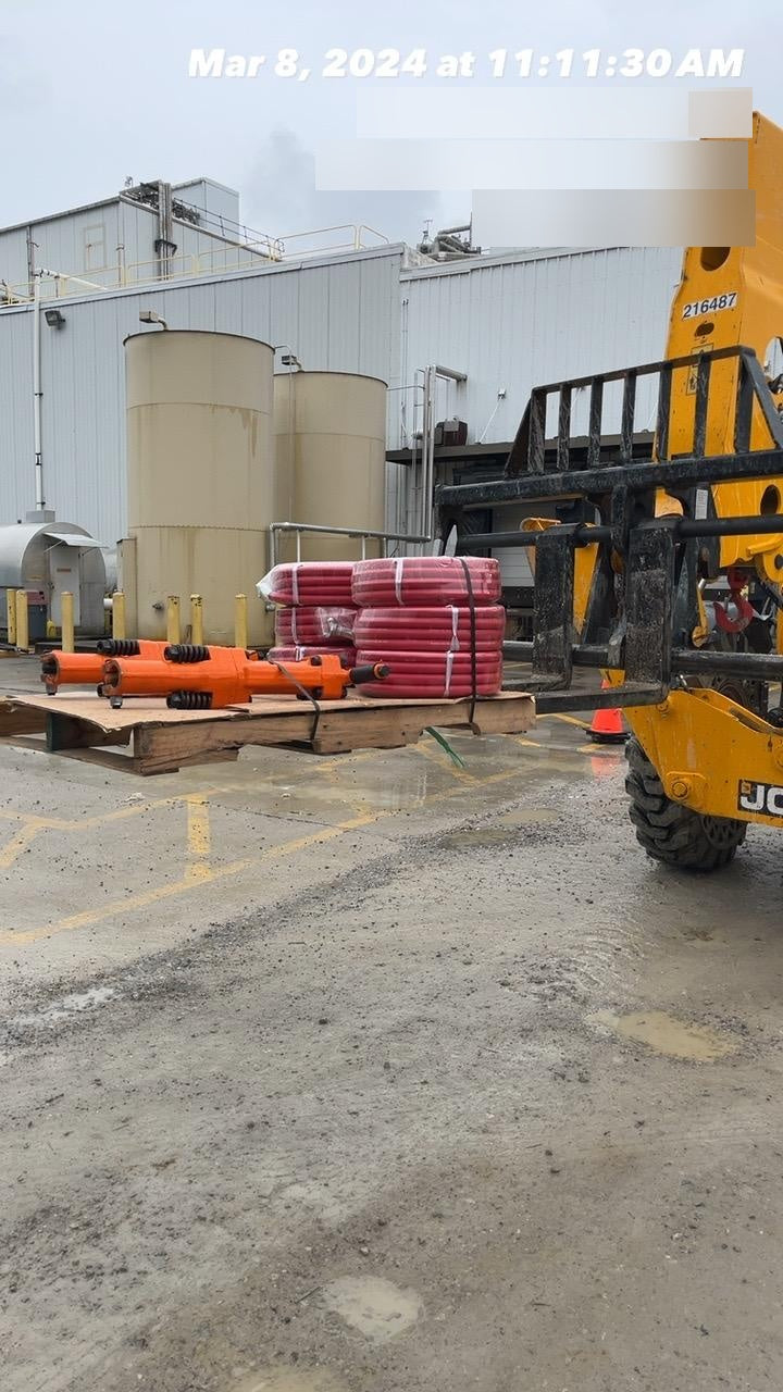 2023 MICHIGAN PNEUMATIC ES-TPB60-118-TRACKER