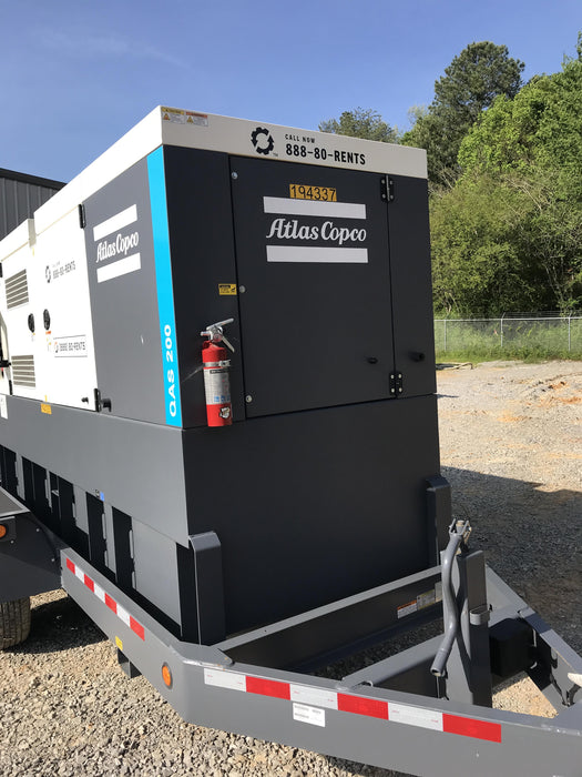 2021 ATLAS COPCO QAS200