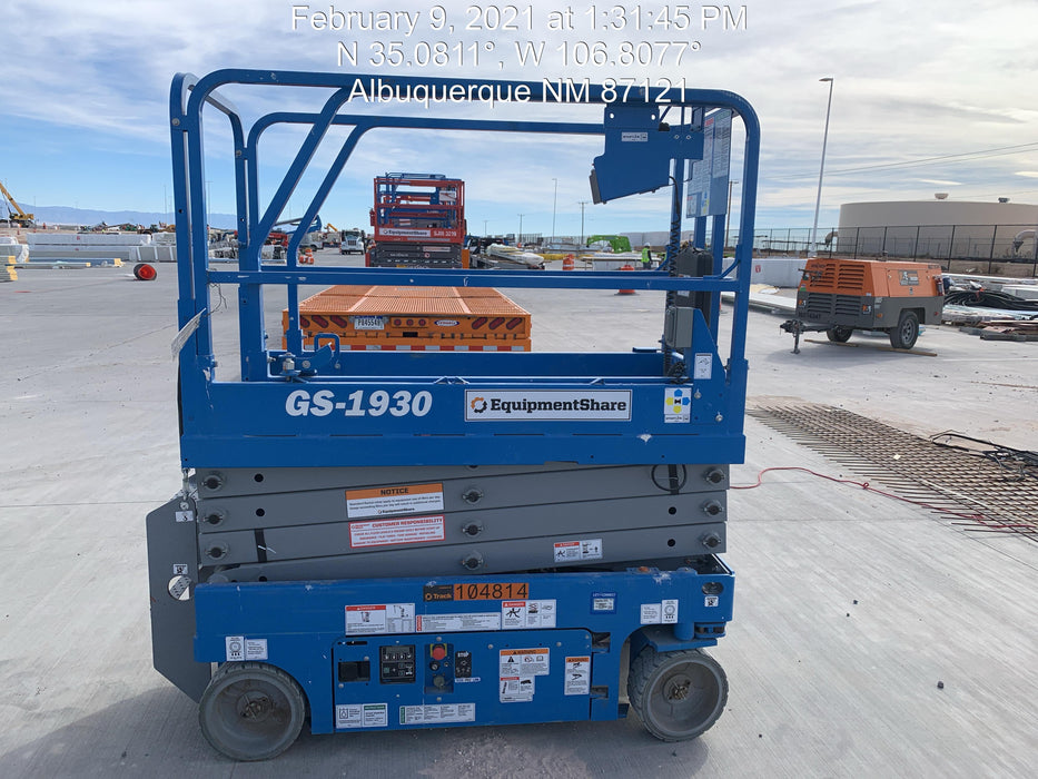 2020 GENIE GS-1930