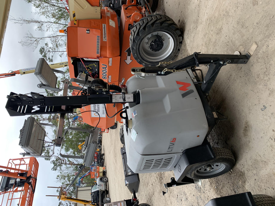 2019 Wacker Neuson LTV6K-LED LTV6K Light Tower, LED 300W, Telematics EQ SH Kubota