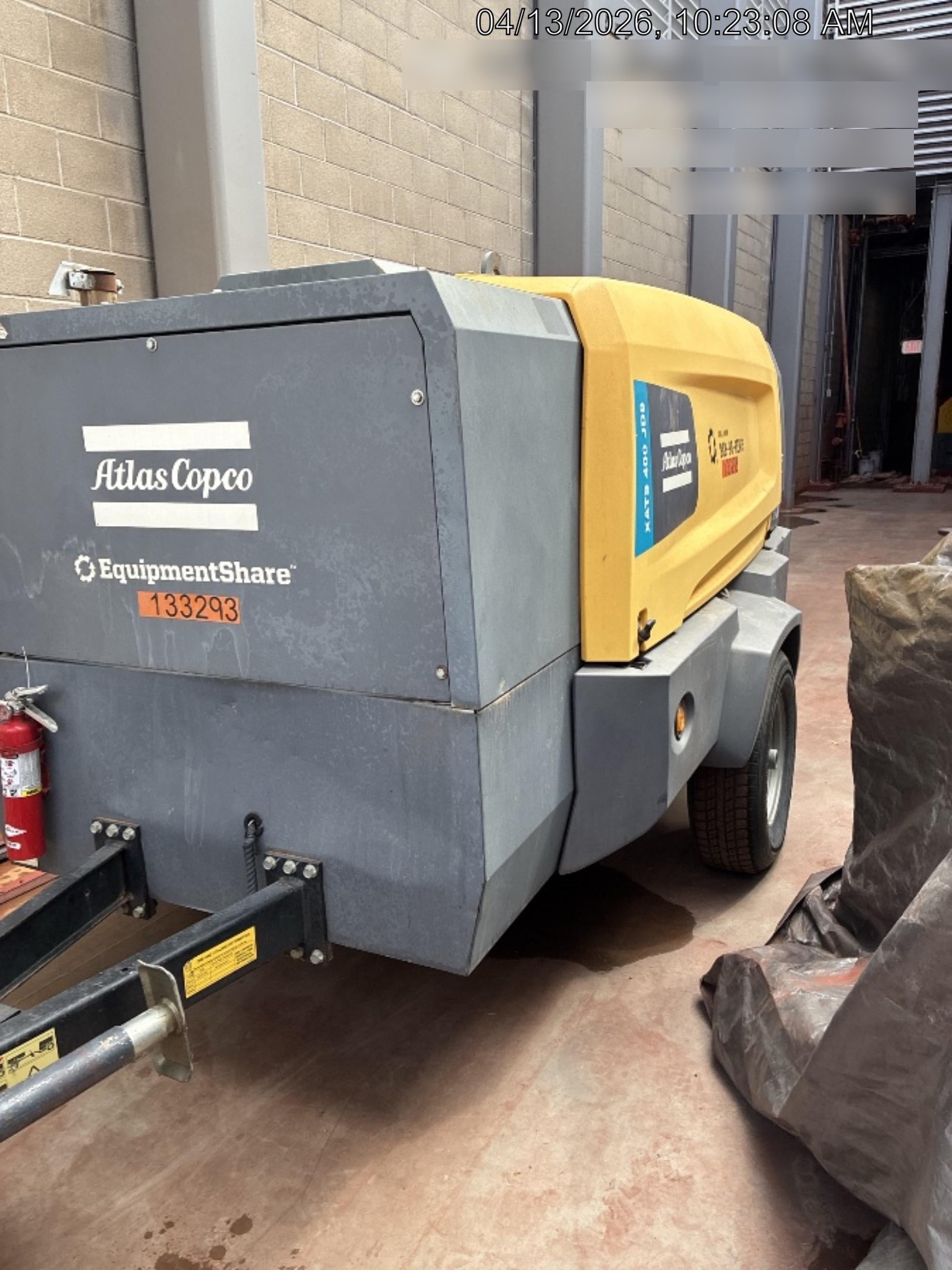 2020 ATLAS COPCO XATS 400 PFF