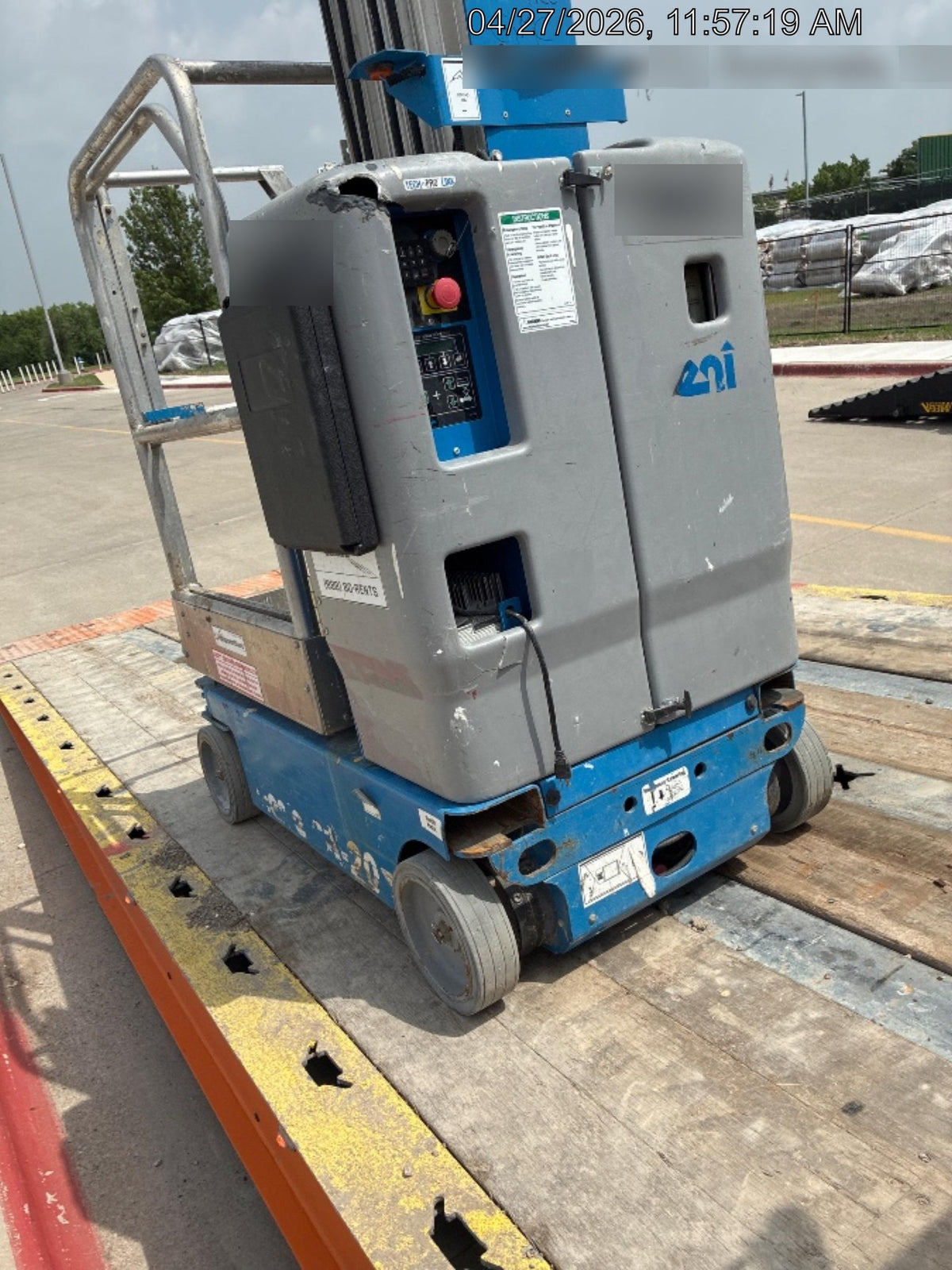 2018 GENIE GR-20