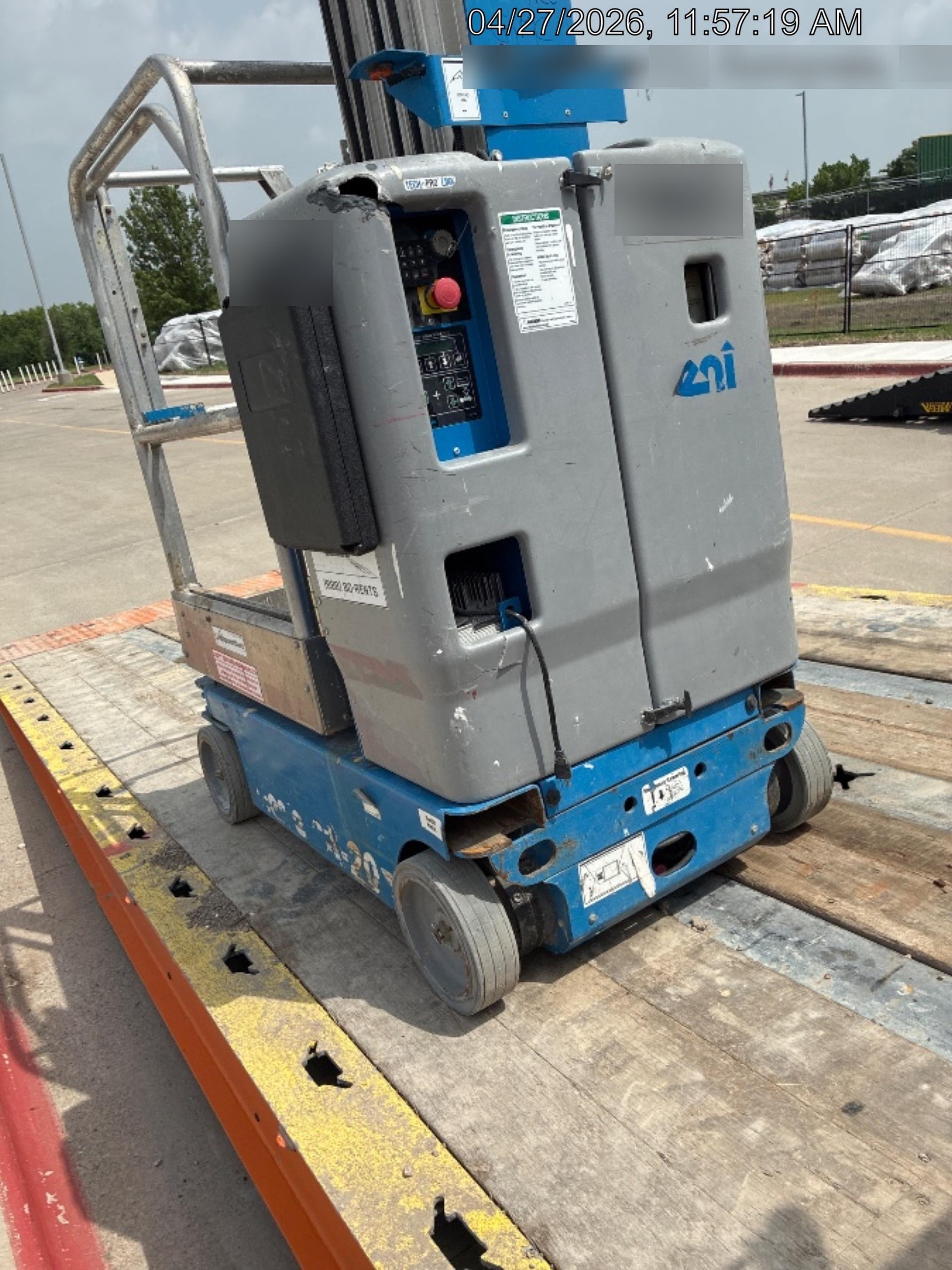 2018 GENIE GR-20