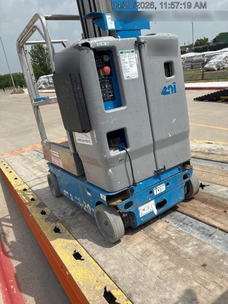 2018 GENIE GR-20