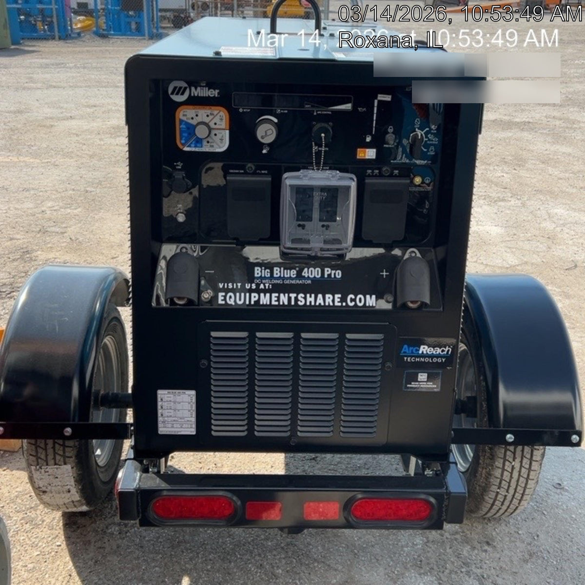 2026 MILLER ELECTRIC BIG BLUE 400