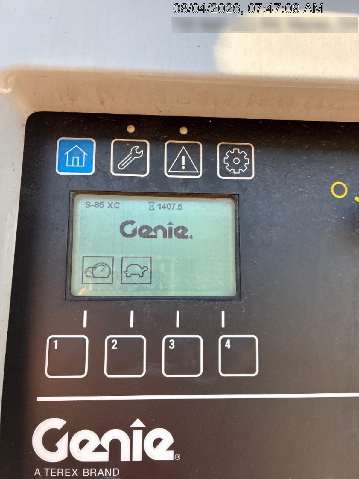 2024 GENIE S-85 XC