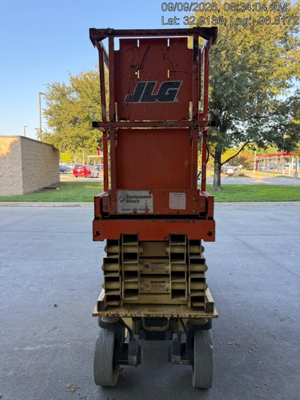 2016 JLG 2632ES JLG 2632ES Scissor Lift