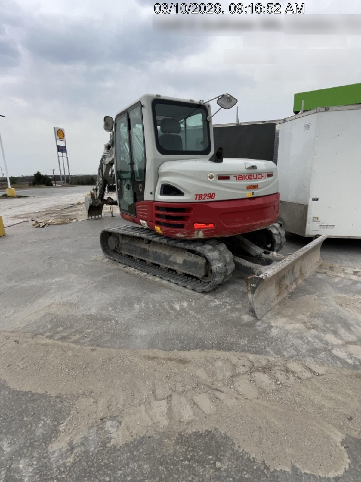 2022 TAKEUCHI TB290-CR