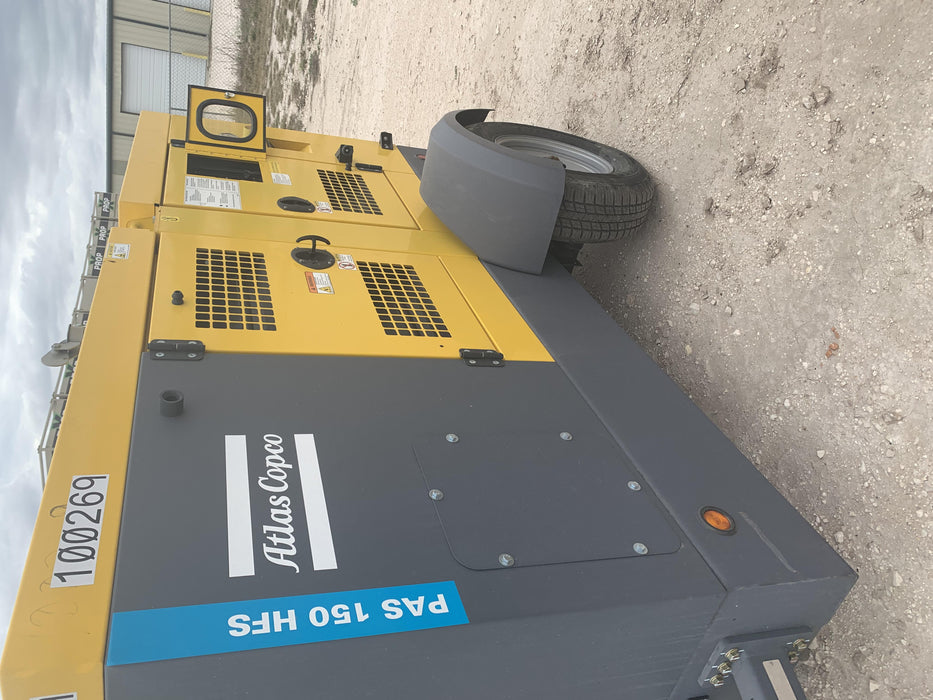 2020 ATLAS COPCO PAS 150 HF CS Enclosed