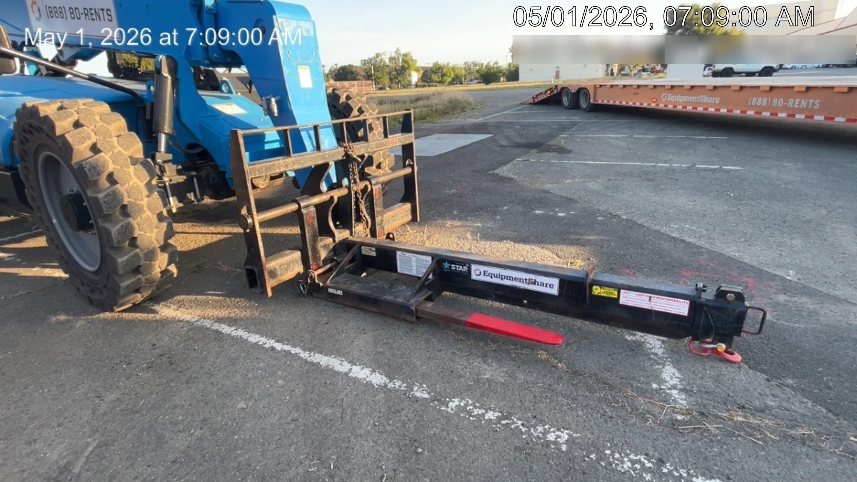 2023 STAR INDUSTRIES M1360B - Star JIB Boom