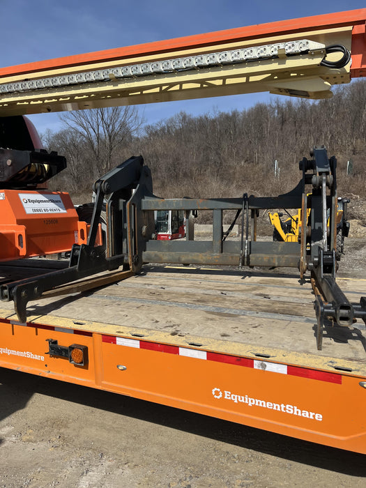 2022 PEMBERTON Pipe Grapple Forks