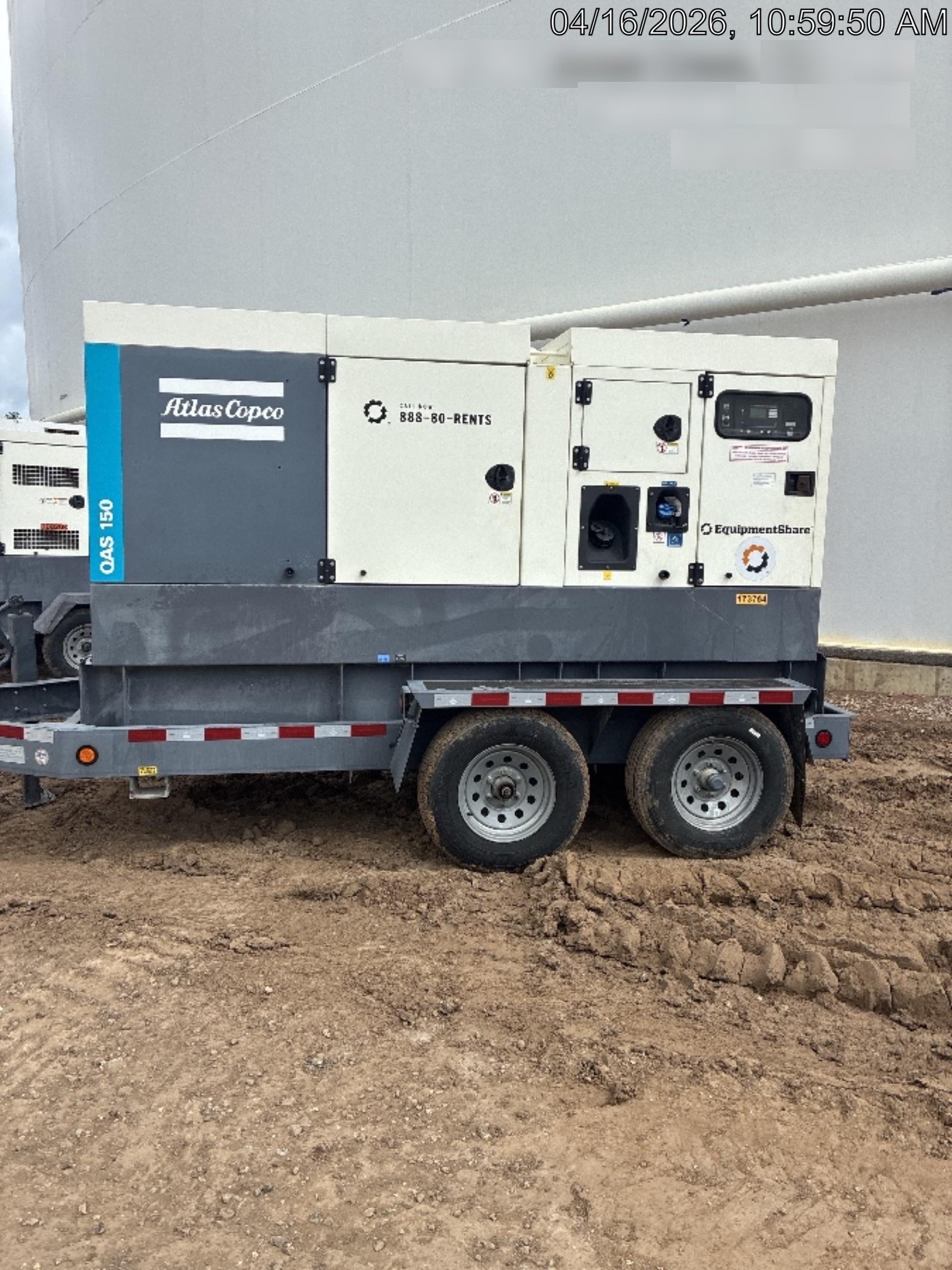 2021 ATLAS COPCO QAS150