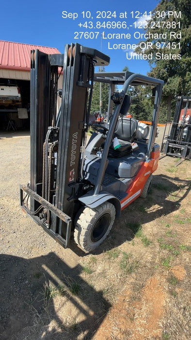 2022 TOYOTA 50-8FGU25