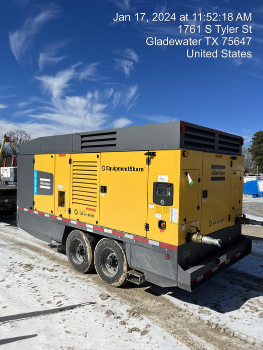 2023 ATLAS COPCO XAS 1800