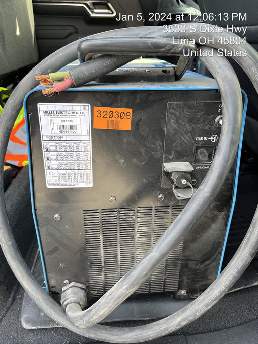 2023 MILLER ELECTRIC XMT 350