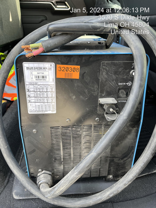 2023 MILLER ELECTRIC XMT 350