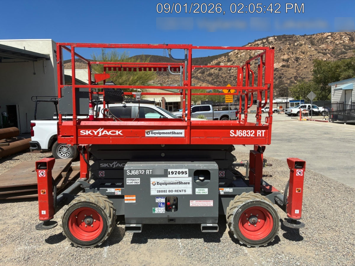 2022 SKYJACK SJ6832 RT