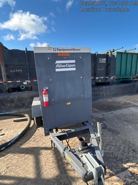 2021 ATLAS COPCO QAS 125