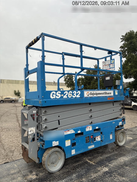 2021 GENIE GS-2632