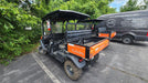 2021 Kubota RTV-X1140W-H Plastic Canopy, Windshield Acrylic Clear, LED Strobe Light, Wire Harness Kit, Back up Alarm