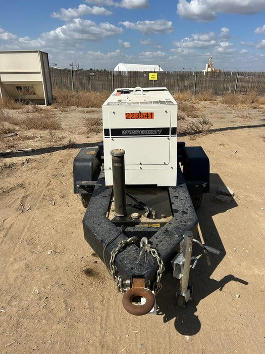 2022 Multiquip DA7000SSA3 Kubota Diesel, Trailer Mounted Package