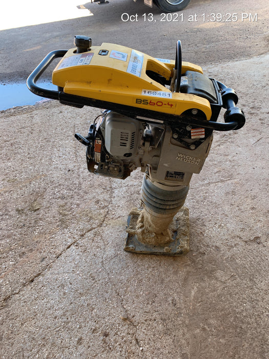 2021 WACKER NEUSON BS60-4As