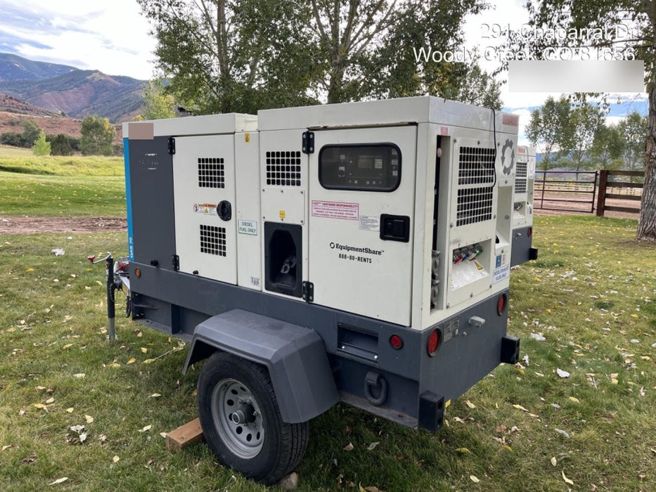 2022 ATLAS COPCO QAS 70